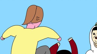 [ต้นฉบับ JJALTOON] เด็กที่ชอบเลียนแบบคนอื่น