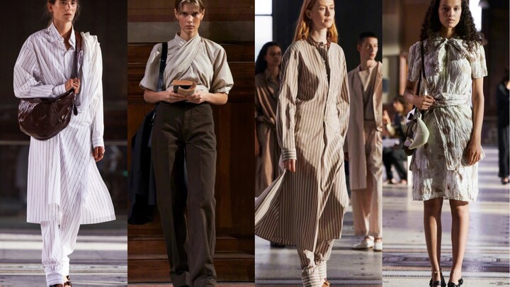 Lemaire 2023 | An Atmosphere of Beauty That Speaks for Itself