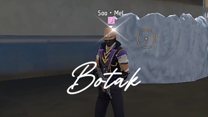 Si Botak - Free Fire