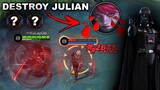 How To Destroy Julian The Current Meta | Argus Top 1 Global | MLBB