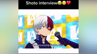 He's so cute and innocent😂😳❤️anime animeedit mha MHA myheroacademiaseason5 shoto shototodoroki anim