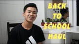 BACK TO SCHOOL HAUL + I GOT MY GOOGLE ADSENSE PIN | Jai Danganan