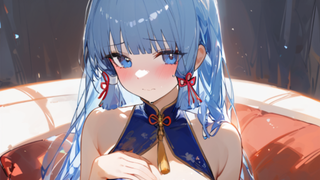 神里绫华の旗袍特写~