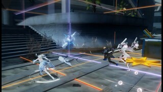 【PUNISHING GRAY RAVEN】WHEN THE GRAY RAVEN TEAM SYNC