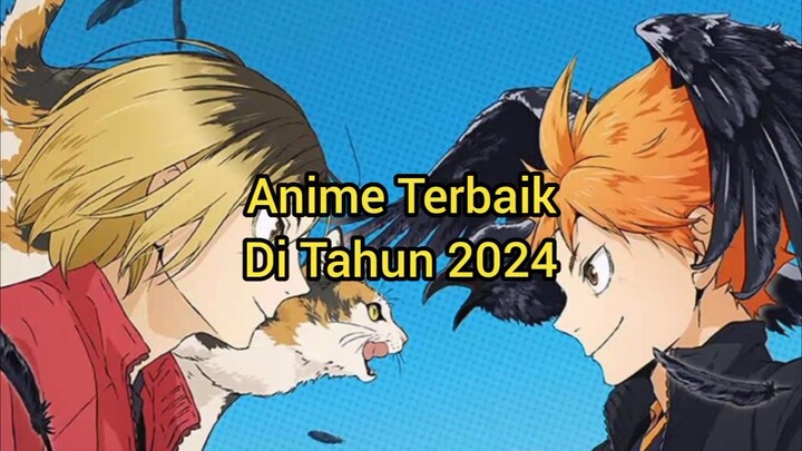 Anime Terbaik di Tahun 2024