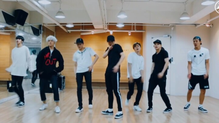 【MONSTA X】الجزء الأكثر تكرارًا في مقاطع فيديو غرفة التدريب لـ مانشا، لقد تم التحكم بدقة في mbb مرة أ