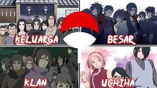 [LENGKAP] 30 Nama Anggota Klan Uchiha/Keluarga Besar Uchiha.! Dari Generasi Tua Hingga Sekarang..!!