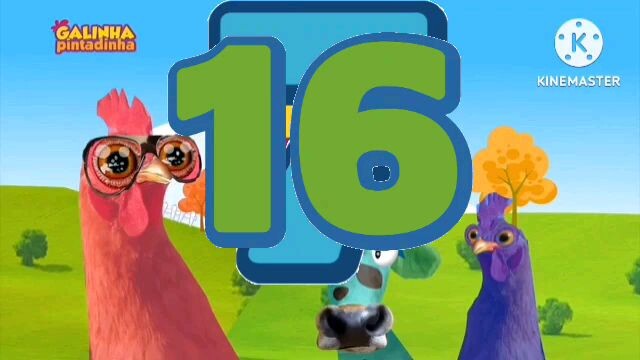 Galinha Pintadinha 16