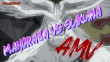 SUKUNA VS SHIKIGAMI MAHORAGA PART 1 | AMV JUJUTSU KAISEN