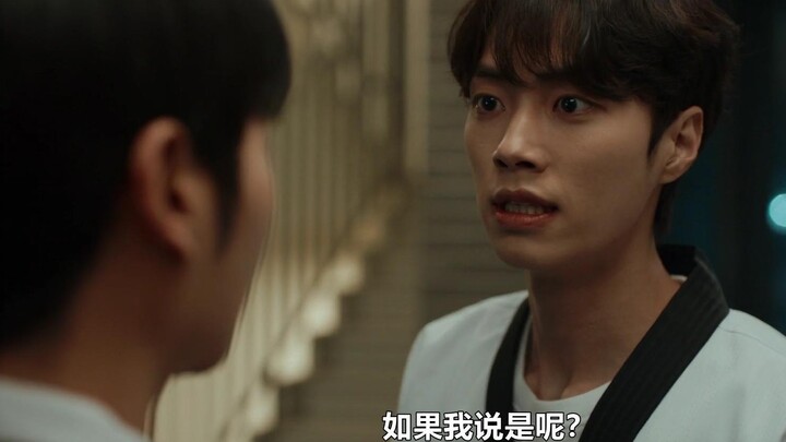 What if I say yes? Take a deep breath, turn around, Li Shan, you will have a bright future!!!