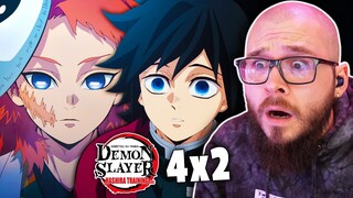 DEMON SLAYER S4 Episode 2 REACTION!