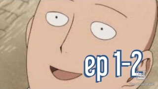 momenti divertenti di one punch man ep 1-2 st1