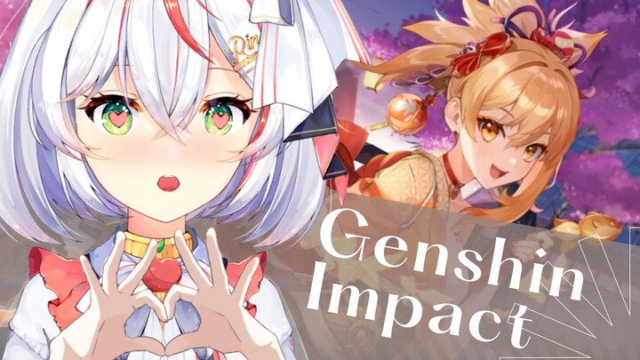 [ GENSHIN IMPACT ] Giải mã đảo Táo Vàng 2.8 l RINGO HIME