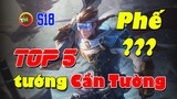 Liên quân Top 5 Tướng Phế khi không có Địa Hình ? ( Đúng hay Sai ) Mùa 18 TNG Cúp Vinh Quang