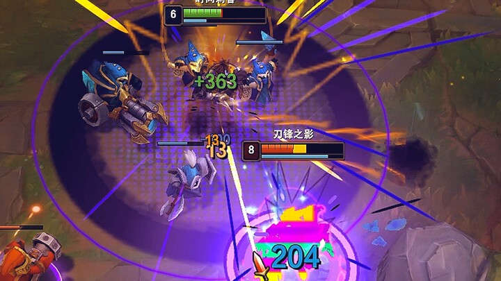 How is this Nocturne getting so many kills?! Oh, turns out he’s a Diamond player—then it’s all good!