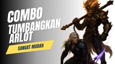 Inilah Kenapa Lo Akan Senang Setelah Ini Ketemu Arlot di Rank | Mobile Legends