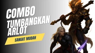 Inilah Kenapa Lo Akan Senang Setelah Ini Ketemu Arlot di Rank | Mobile Legends