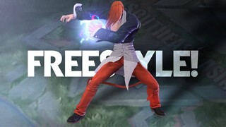 IORI YAGAMI FREESTYLE