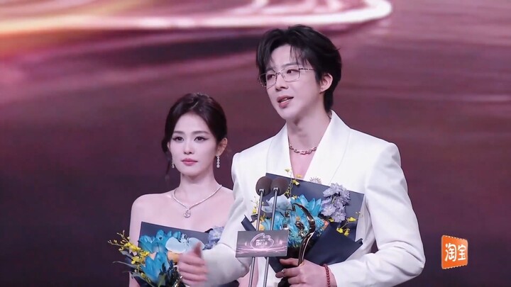 Bai Lu * Liu Yuning * Weibo's Most Popular Actor of the Year [2025]