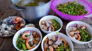 Thơm Nồng Hương Vị Bún Cà Chơi | MTQH