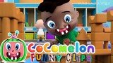It Starts With A Wave Song | CoComelon Funny Clip