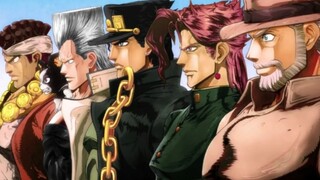 เฉพาะผู้ที่ชื่นชอบ Stardust Crusaders เท่านั้นที่จะได้รับวิดีโอนี้