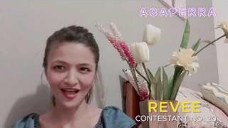 #20 REVEE SALURIA (Acaperra Week 13)