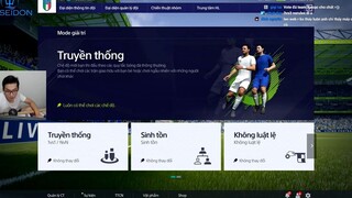 FIFA ONLINE 4 KHÔNG LUẬT LỆ _ LOẠN STREAMERS CÙNG #2 TUYỀN VĂN HÓA, I LOVE FO4,