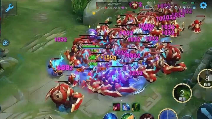 Can Bian Que clear the 60-minute super sea of soldiers?