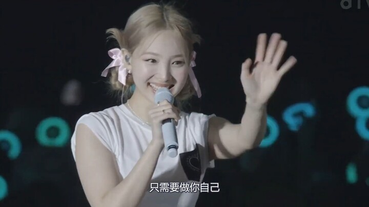 [Teks Mandarin] Tiap kali dengar pasti nangis T_T Lagu kelinci nomor satu sepanjang masa: live TWICE