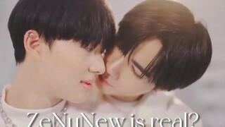 ZeeNuNew มีจริง 💗