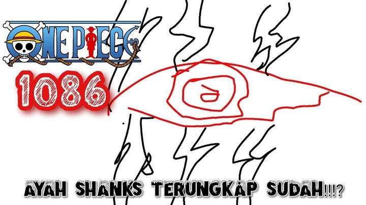 TAMAT One PIECE Sudah TERLIHAT JELASSS!!!!!! (One Piece 1086 Spoiler FULL)