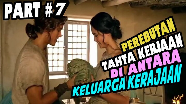 Perebutan tahta di antara keluarga mesir || Part 7