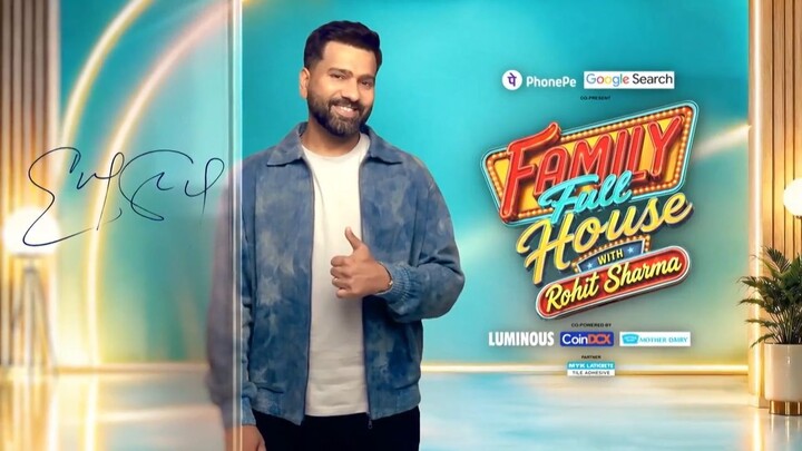 Family Full House With Rohit Sharma 3rd October 2026 Full Episode 5