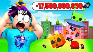 I LOST 17.5 BILLION Candy in Pet Simulator X! 😡