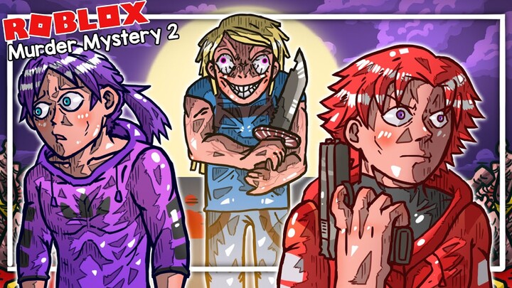 ไอหมูมันเป็นฆาตกร ! Murder Mystery 2 : Roblox #1