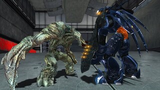 Halo 3 Flood VS. SPV3 Hunters