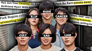 The Tragic Fates of "Reply 1988" Cast