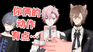 比身高，但是动手动脚【田野柴Tanoshiba｜桃星Tocci｜尤格Yog】