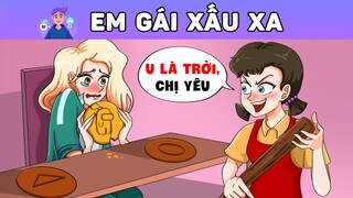 EM GÁI HÃM HẠI TÔI VÌ TÔI QUÁ XINH ĐẸP | Phim hoạt hình | Buôn Chuyện Quanh Ta #BCQT