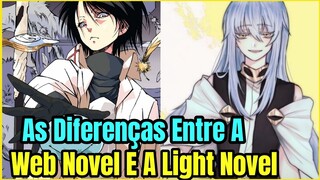 AS DIFERENÇAS ENTRE A WEB NOVEL E A LIGHT NOVEL DE TENSEI SHITARA SLIME | Só Para Animes