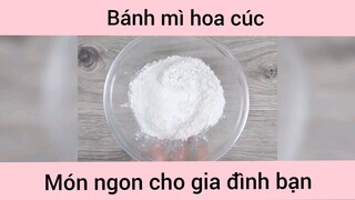 Bánh mì hoa cúc