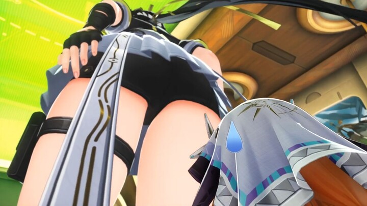 【เมิ่งเฉา】ซิกลิก้าตัวจิ๋วโผล่มาอยู่ใต้ก้นอาเปียวเหรอ?! [ลดขนาด-ทำให้แบน]