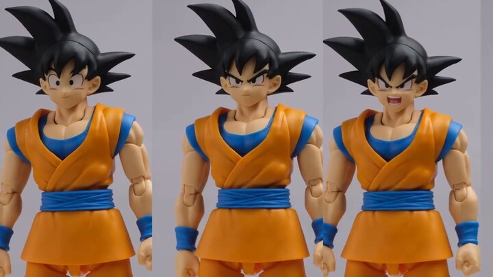 Uniform body, innovation again? SHF Dragon Ball Big Demon Son Goku - DAIMA - Unboxing sharing