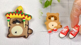 Món tanuki nguyên bản 🍪 dễ thương đến mức tôi muốn ăn nó chỉ bằng một miếng!