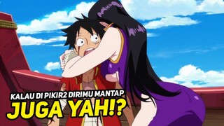 GILLAA!! LUFFY BUAT BOA H4NC0CK KLEPEK2 DI BUATNYA!! ONE PIECE TERBARU