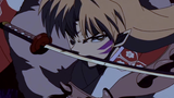 [Sesshōden’s gesture of biting the sword is so cool] I, Sesshomaru, have no one I want to protect/br