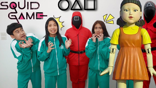 แย่แล้ว ถูกจับไปเล่นSquid game ตอนที่ 33 สะพานมรณะ