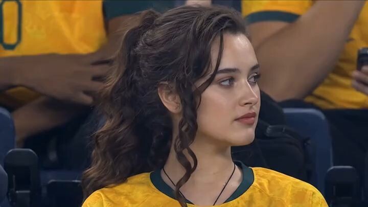 Australia Beautiful Girl ❤️🇦🇺 FIFA World Cup 2026 _ Australia vs Egypt Full Ma