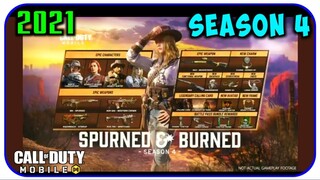 Call Of Duty Mobile : Season 4 Battle Pass Official Trailer | COD Mobile Spurned & Burned Season 4